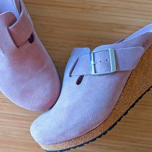 Birkenstock Papillo Fanny Lavender Blush Suede